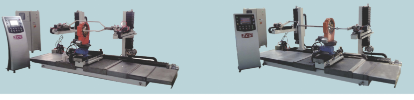 ZCN090AST-（2200）3600 水電多級線圈、風(fēng)電、水電線棒數(shù)控包帶機(jī)