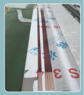 ZCN094電磁線全自動(dòng)數(shù)控軋直、刮頭、落料一體機(jī)